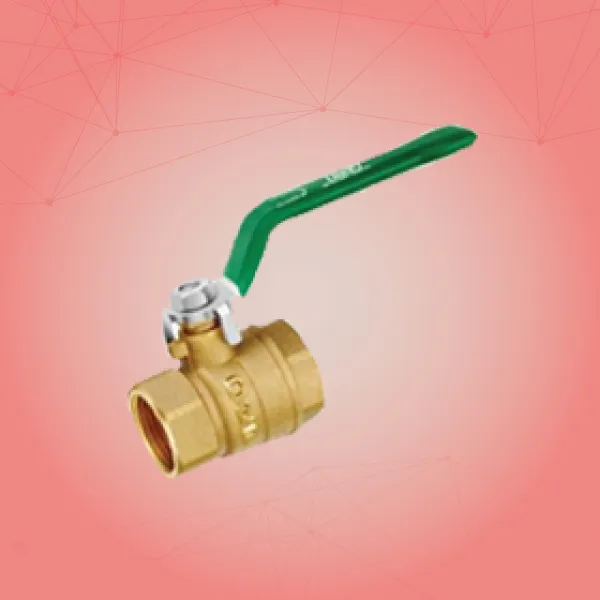 Brass Ball Valve Reduce Bore