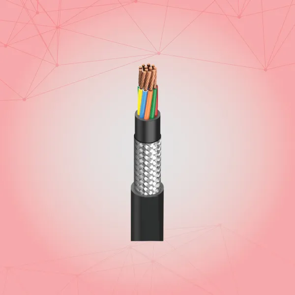 Industrial Braided Cables Supplier in Ahmedabad
