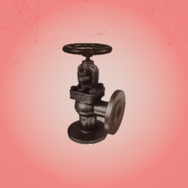 Angle Globe Stop Valve