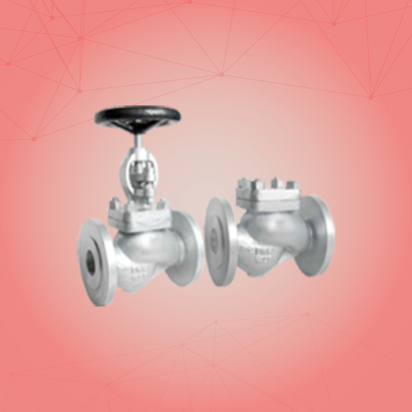 Globe Steam Stop Valve