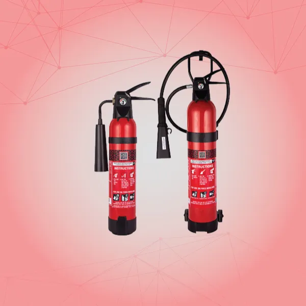 Co2 Medical Fire Extinguishers Supplier in Ahmedabad