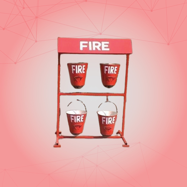 Fire Stand with Bucket Supplier in Ahmedabad