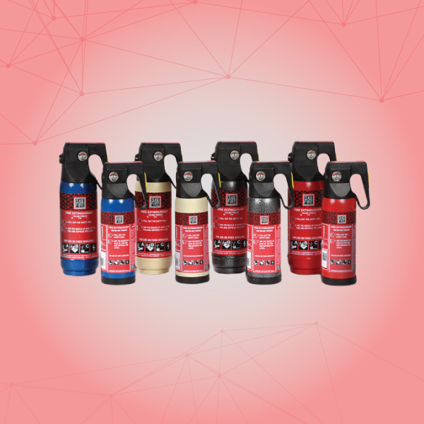 Home & Car-Fire-Extinguishers Supplier in Ahmedabad