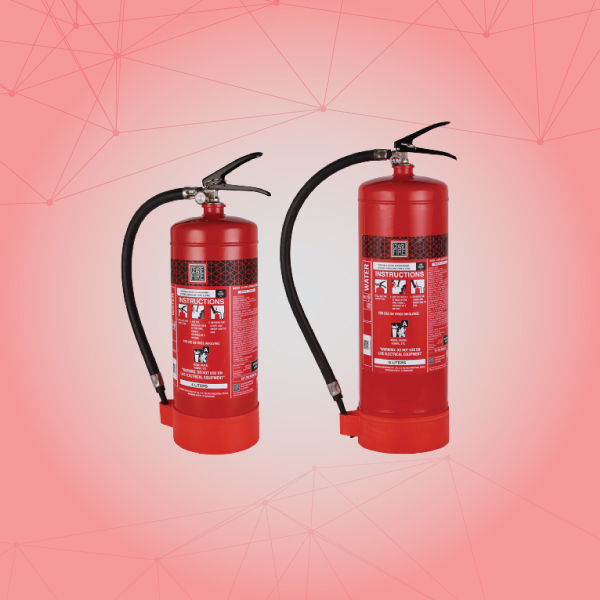 Water Based Portable Fire Extinguishers Supplier in Ahmedabad