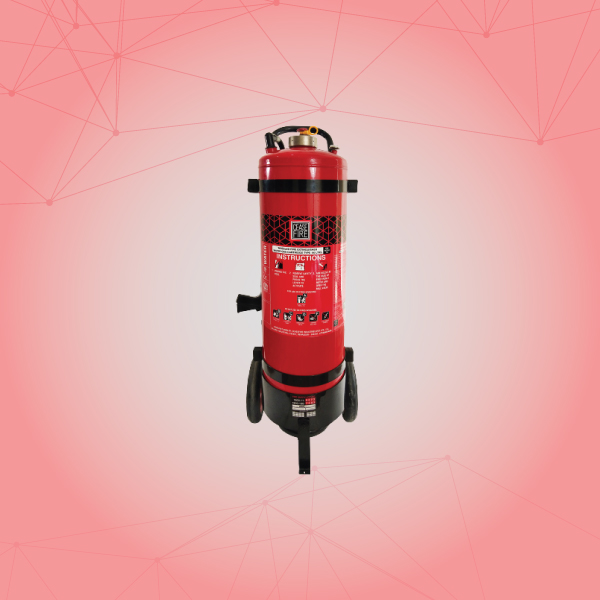 Water Based Wheeled Fire Extinguishers Supplier in Ahmedabad