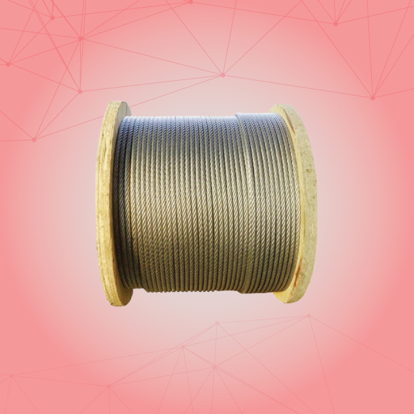 Ungalvanized Wire Rope Supplier in Ahmedabad