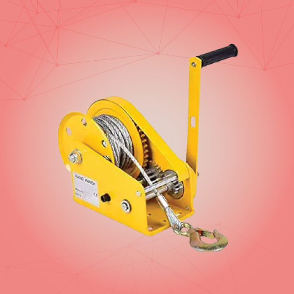 Hand Winch Supplier in Ahmedabad