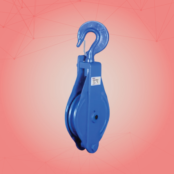 Manila Rope Pulley Supplier in Ahmedabad