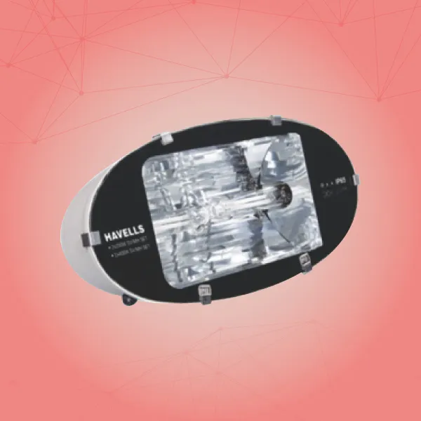 2 X 400W Flood Light Fitting Supplier in Ahmedabad