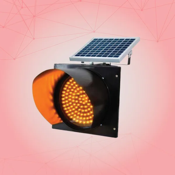 Solar Traffic Blinker Light Supplier in Ahmedabad