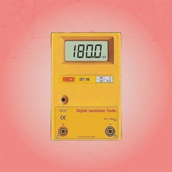 Insulation Tester (MEGGER METER) Supplier in Ahmedabad