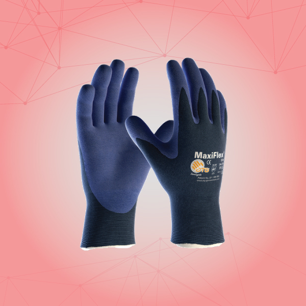 Maxiflex Elite Hand Gloves Supplier in Ahmedabad
