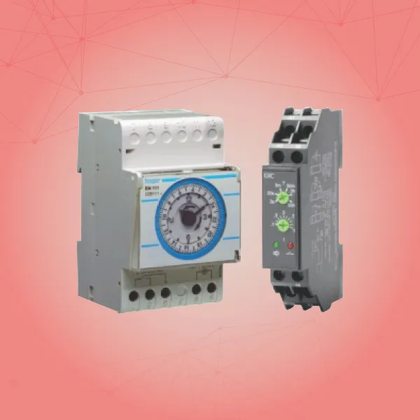 Timers, Time Switches, Supply Monitors Supplier in Ahmedabad